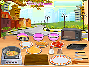 Giochi di Kuki Mama 3 - Bruschetta